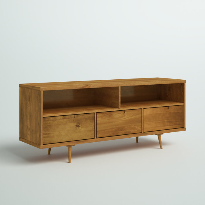 Mercury Row® Sadie Solid Wood TV Stand for TVs up to 65" & Reviews